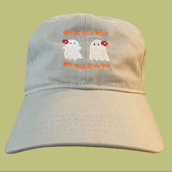Accessories - Harry Styles “Two Ghosts” Lyrics Embroidered Dad Hat New Never Worn!